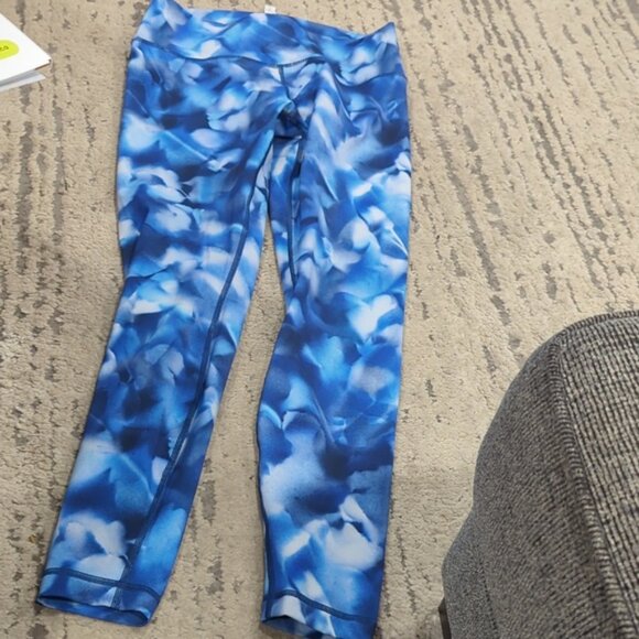 Lululemon Wunder Under Hi-Rise Tight *Full-On Luxtreme 28"Blush Blossom Alpine - Picture 9 of 9